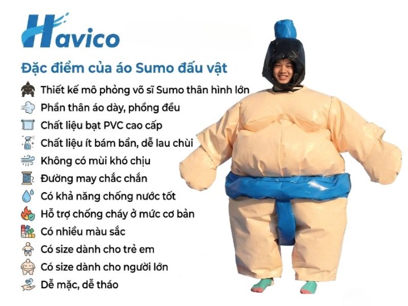 Áo Sumo đấu vật