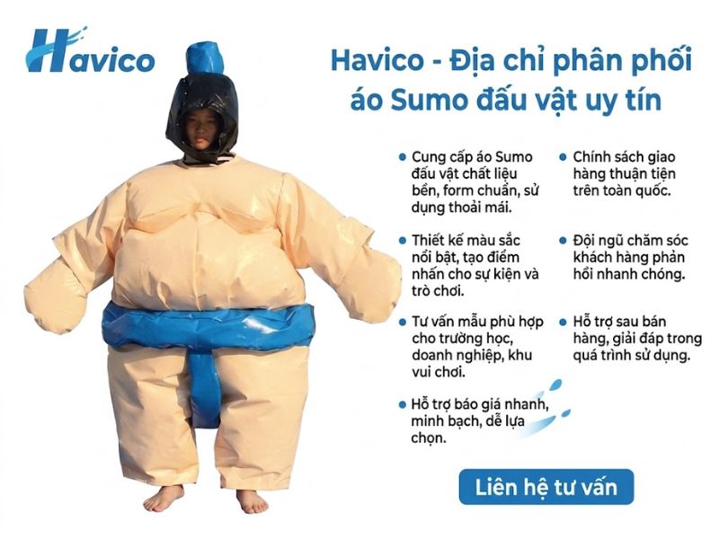 Áo Sumo đấu vật