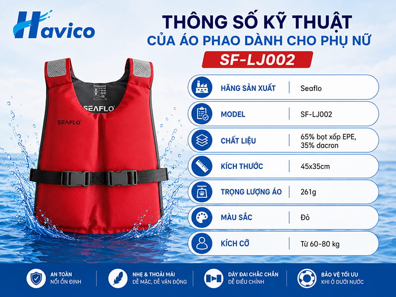 Áo phao dành cho phụ nữ SF-LJ002