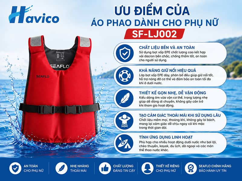 Áo phao dành cho phụ nữ SF-LJ002