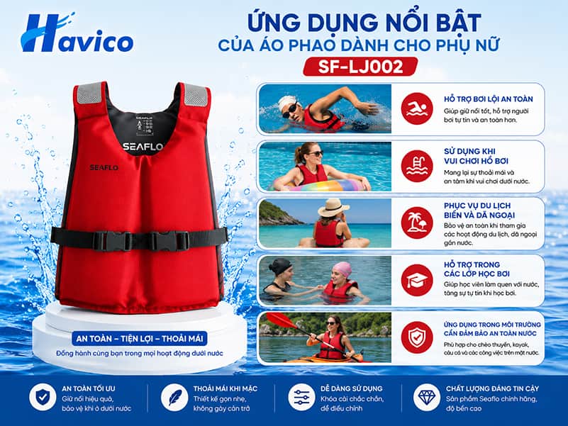 Áo phao dành cho phụ nữ SF-LJ002