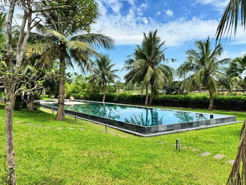 Havico bàn giao công trình thi công bể bơi cho resort cao cấp tại xã Phú Đình