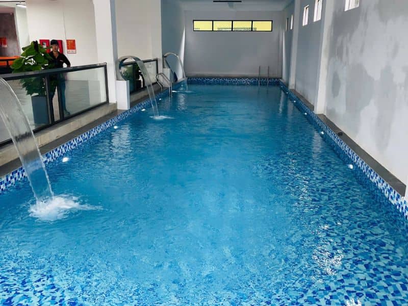 Havico bàn giao công trình thi công bể bơi resort tại xã Nga An, Thanh Hóa