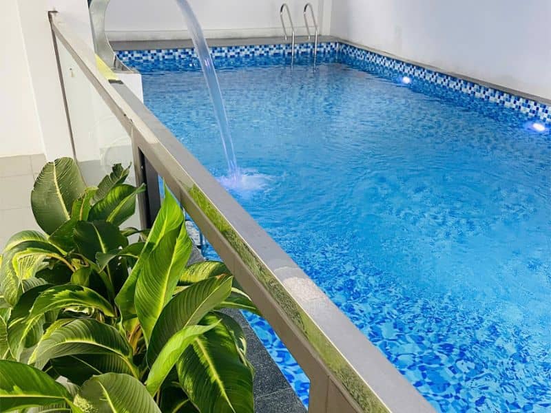 Havico bàn giao công trình thi công bể bơi resort tại xã Nga An, Thanh Hóa

