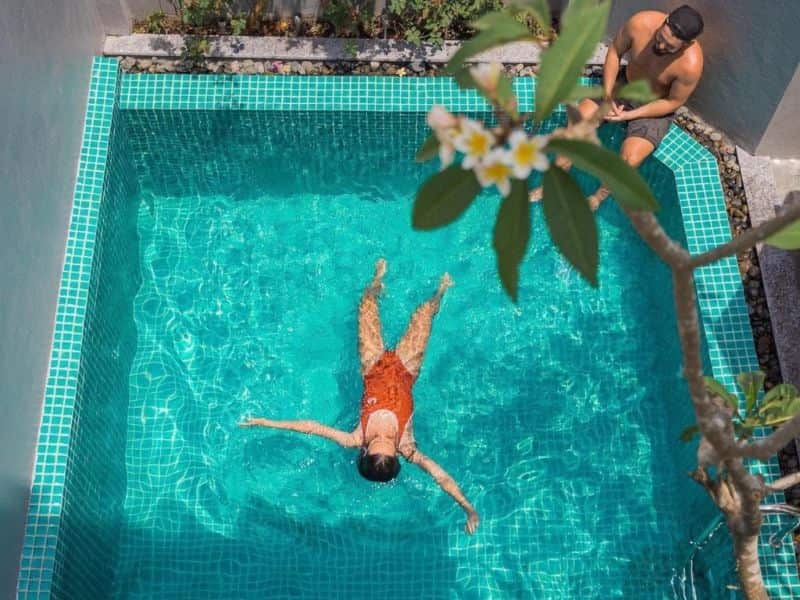Havico bàn giao công trình thi công bể bơi tại villa Đồng Đò, Hà Nội