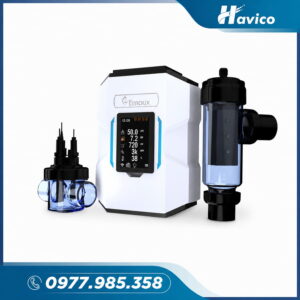 Máy điện phân muối hồ bơi Emaux CyberSync