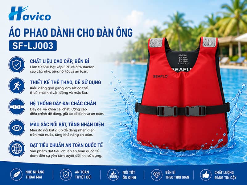 áo phao dành cho đàn ông