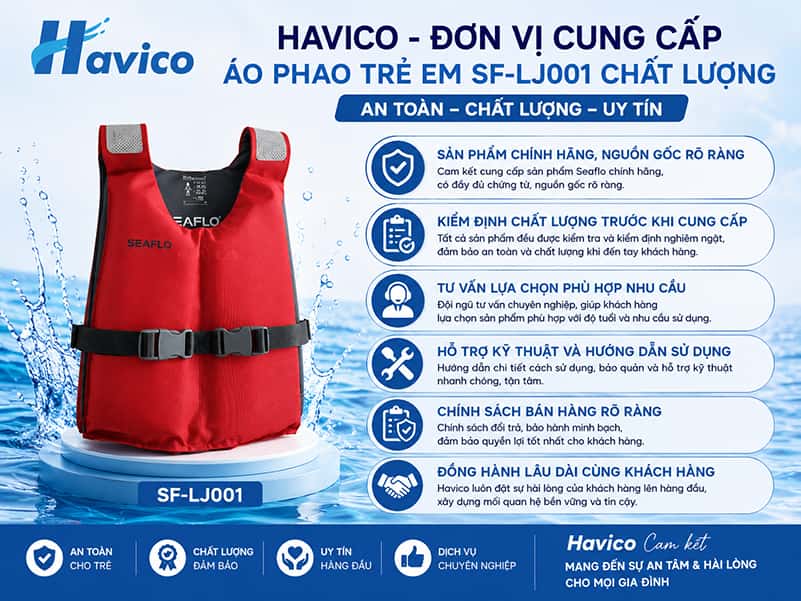 áo phao trẻ em SF-LJ001