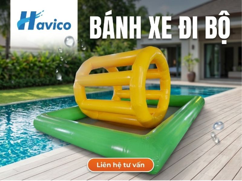 bánh xe đi bộ