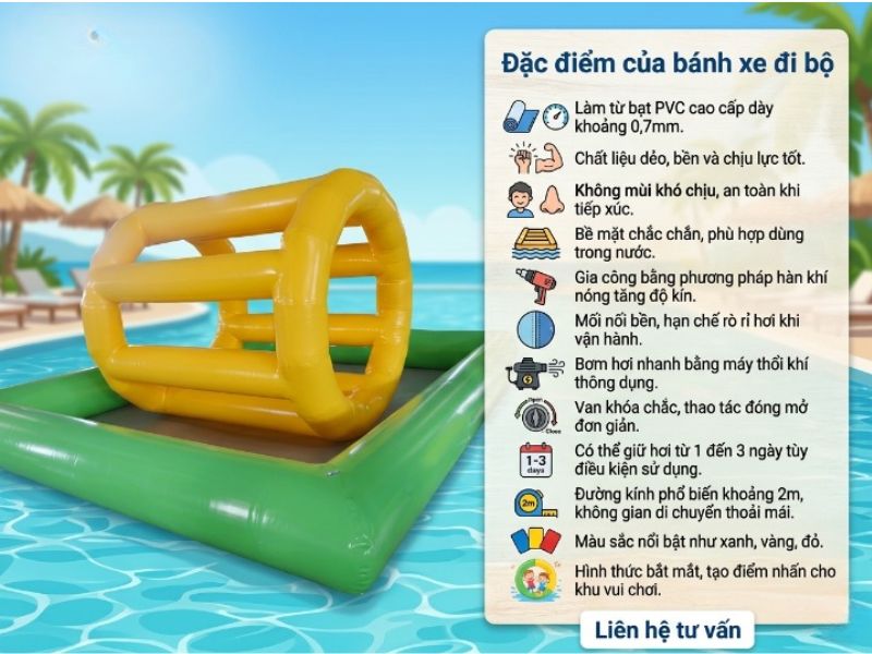 bánh xe đi bộ