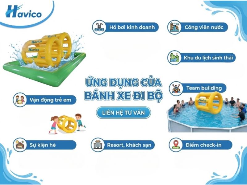 bánh xe đi bộ