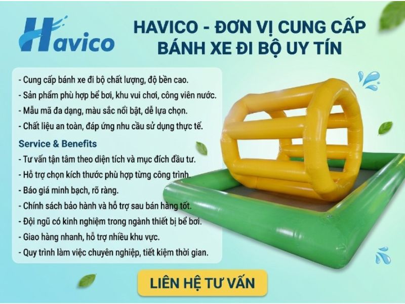 bánh xe đi bộ