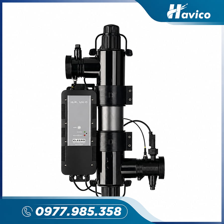 đèn Elecro HR UV-C