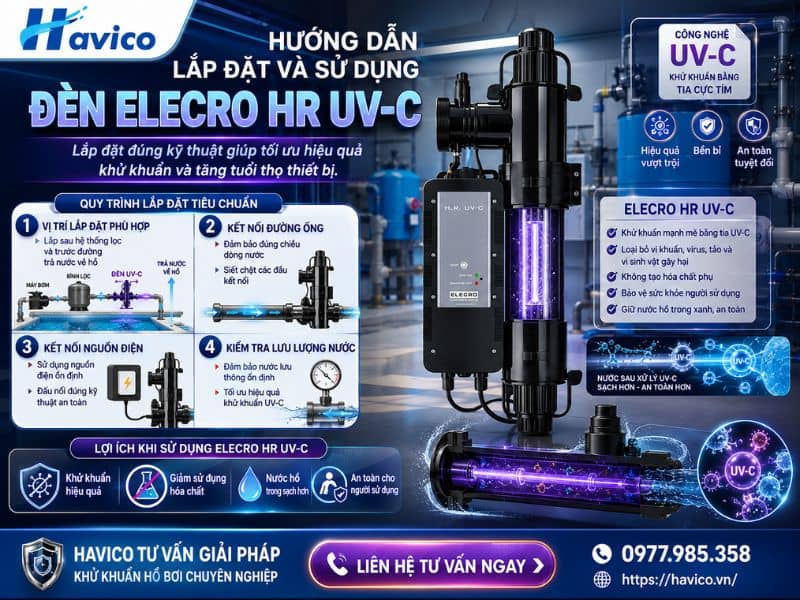 đèn Elecro HR UV-C