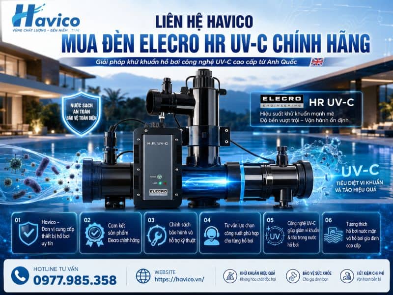 đèn Elecro HR UV-C