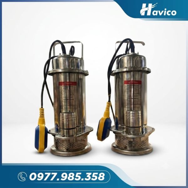 Bơm chìm Tafuma FQDX 30-6-0.75