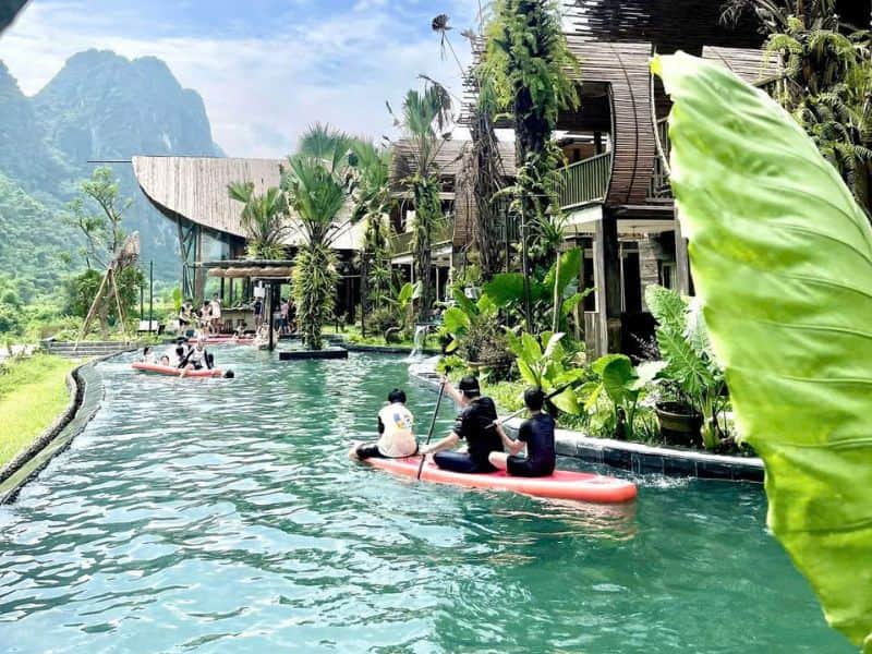 Havico bàn giao công trình thi công bể bơi tại xã Mai Châu, Phú Thọ