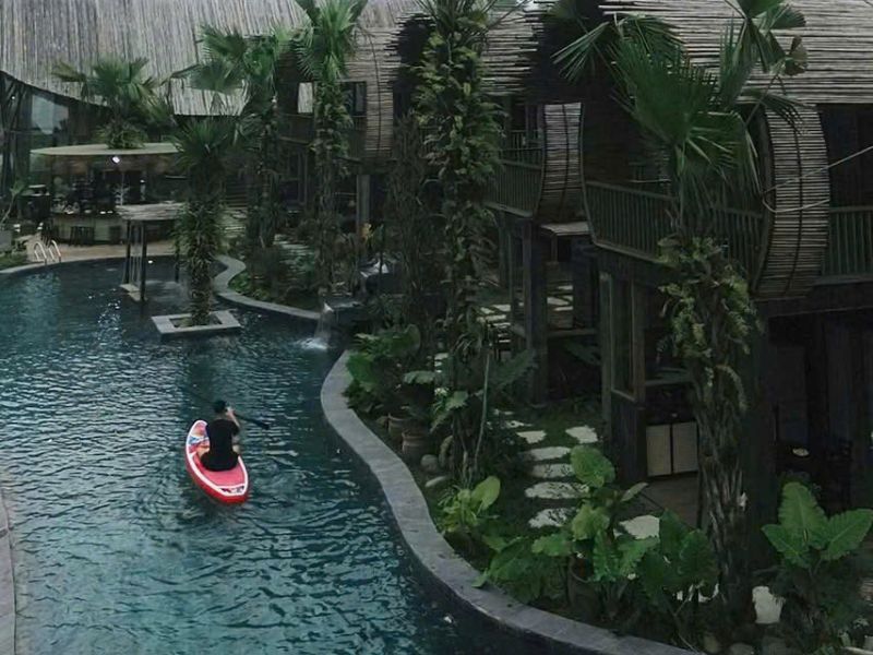Havico bàn giao công trình thi công bể bơi tại xã Mai Châu, Phú Thọ