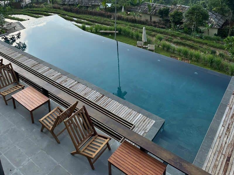 Havico bàn giao công trình thi công bể bơi tại xã Mường La, Sơn La