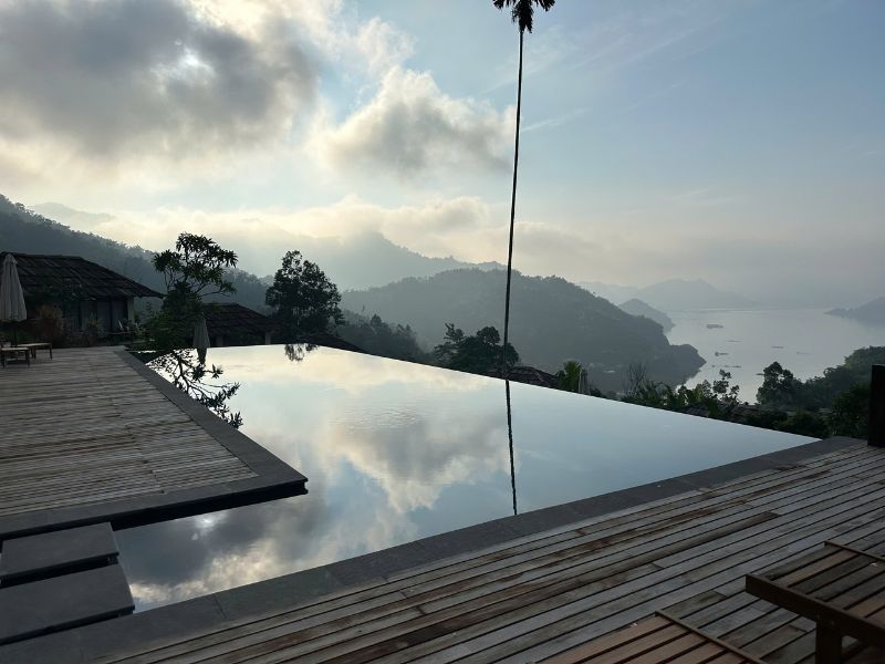 Havico bàn giao công trình thi công bể bơi tại xã Mường La, Sơn La
