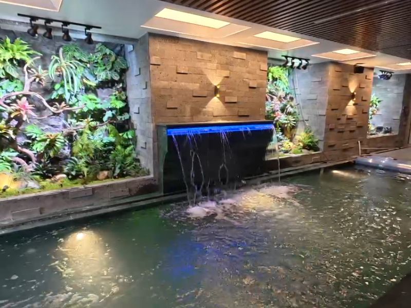 Havico bàn giao công trình thi công bể bơi tại xã Nam Đồ Sơn, Hải Phòng