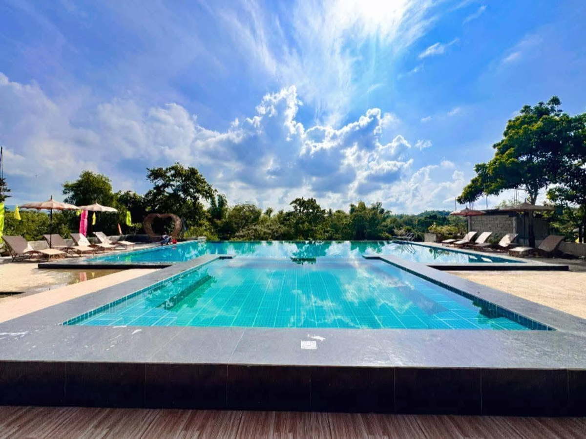 Bể bơi khách sạn resort do HAVICO thi công